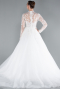 Hochzeitskleider Lang Weiß ABG119