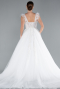 Hochzeitskleider Lang Weiß ABG110