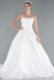 Hochzeitskleider Lang Weiß ABG093