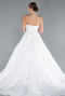Hochzeitskleider Lang Weiß ABG093