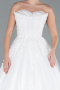 Hochzeitskleider Lang Weiß ABG121