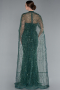 Smaragdgrün Abendkleid Lang ABU4517