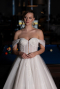 Hochzeitskleider Lang Weiß ABG031