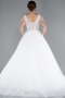 Hochzeitskleider Lang Weiß ABG090