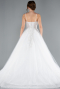 Hochzeitskleider Lang Weiß ABG106
