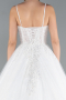 Hochzeitskleider Lang Weiß ABG106