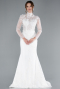 Hochzeitskleider Lang Weiß ABG115