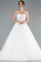 Hochzeitskleider Lang Weiß ABG037