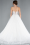 Hochzeitskleider Lang Weiß ABG037