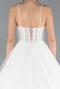 Hochzeitskleider Lang Weiß ABG037