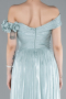 Abendkleid Lang Chiffon Minzgrün ABU4807