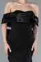 Abendkleid Lang Schwarz ABU4797