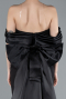 Abendkleid Lang Schwarz ABU4797