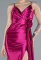 Abschlusskleid Lang Fuchsie ABU4814