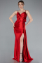 Abschlusskleid Lang Rot ABU4814