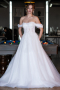 Hochzeitskleider Lang Weiß ABG088