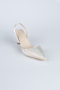 Stiletto Steinbesetzt Beige AB1127