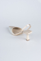 Stiletto Steinbesetzt Beige AB1127