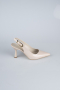 Party-Schuhe Lackleder Beige ABR1130