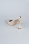 Party-Schuhe Lackleder Beige ABR1130
