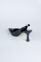 Party-Schuhe Lackleder Marineblau ABR1130
