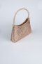 Rosa Abendtasche Steinbesetzt VT915