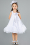 Abendkleid für Kinder Kurz Lila ABK2296