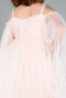 Abendkleid für Kinder Midi Puder ABK2299