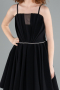 Abendkleid für Kinder Midi Schwarz ABK2298