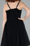 Abendkleid für Kinder Midi Schwarz ABK2298
