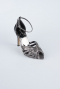 Party-Schuhe Verputz Platin AB1132