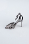 Party-Schuhe Verputz Platin AB1132