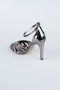 Party-Schuhe Verputz Platin AB1132