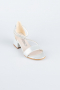 Kinderschuhe Kristall Silber SE796