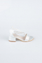 Kinderschuhe Kristall Silber SE796