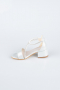 Kinderschuhe Kristall Silber SE796