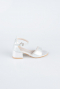 Kinderschuhe Kristall Silber SE786