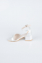 Kinderschuhe Kristall Silber SE786
