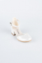 Kinderschuhe Kristall Silber SE771