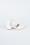 Kinderschuhe Kristall Silber SE771