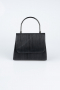 Abendtaschen Laserschnitt Schwarz SH842