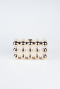 Abendtaschen Metall Gold SH843