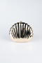 Abendtasche Metall Gold SH848