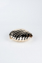 Abendtasche Metall Gold SH848