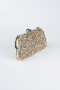 Abendtasche Gold SH849