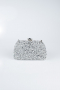 Abendtasche Silber SH849