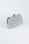 Abendtasche Silber SH849