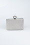 Grau Abendtasche SHS830