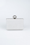 Silber Abendtasche SHS830