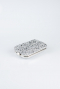 Abendtasche Silber SH832